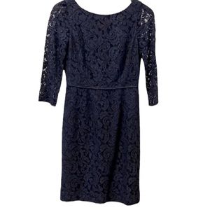 J Crew Lace Dress: Part of the Wedding and Cocktail Collection sz. 4